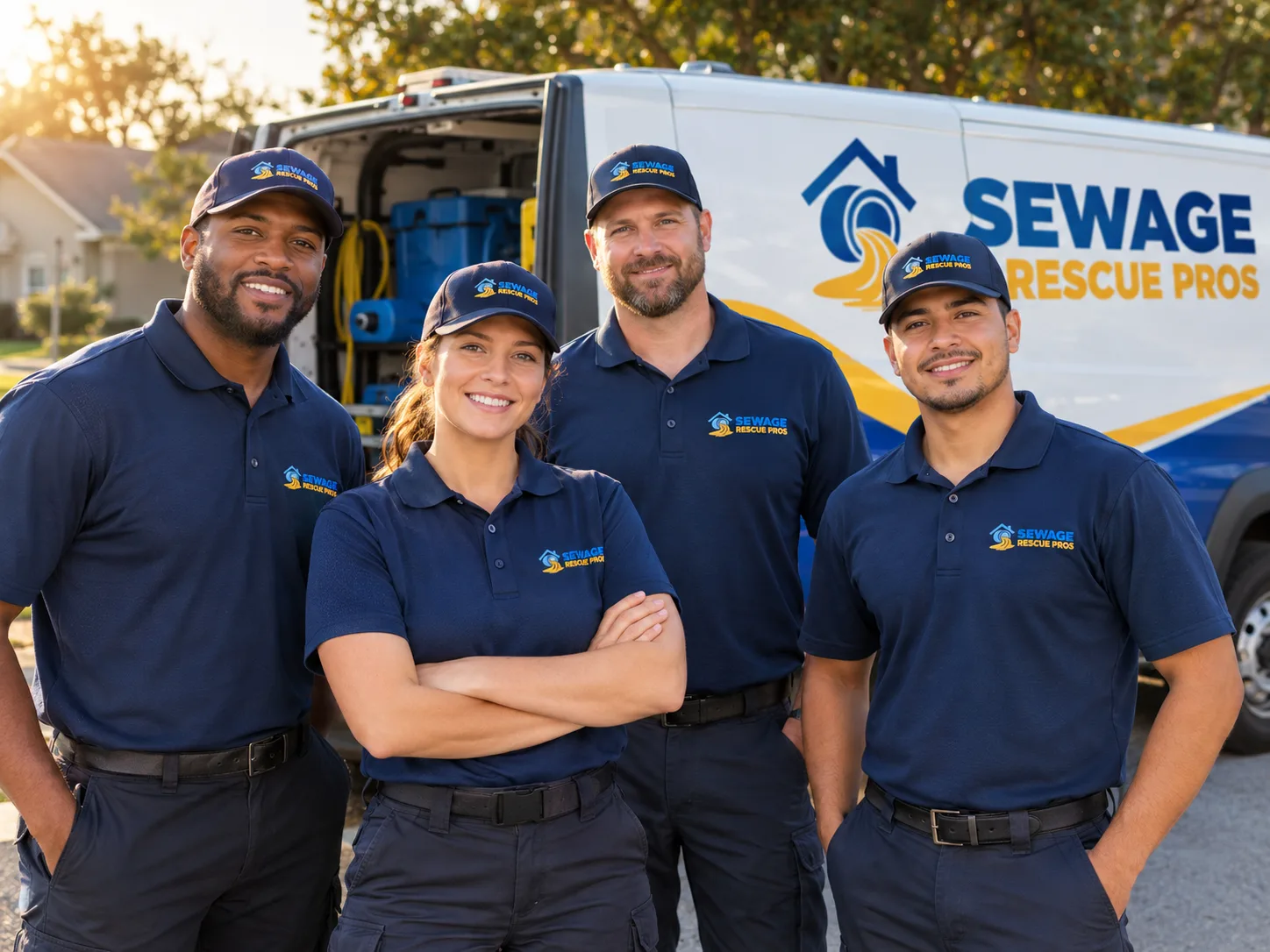 Sewage Backup Cleanup company in Fargo, OK